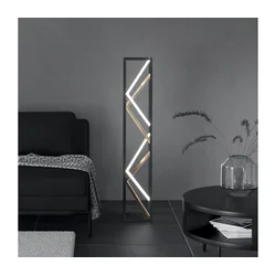 Eglo 390419 - LED prigušiva podna lampa PENELA LED/23W/230V 2700-6500K + daljinski upravljač