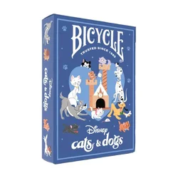 Karte Bicycle Disney - Cats And Dogs - Playing Cards