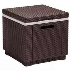 Keter Sto za terasu i dvorište sa kutijom za led CU 209457, Smeđi