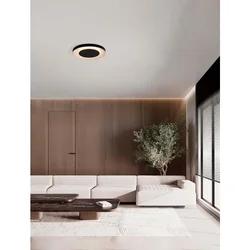 PADA PLAFONJERA  LED /2700-4000K/37W/2207Lm/CRNA & WHITE 60cm