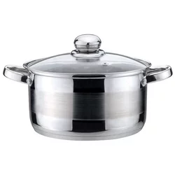 KINGHoff lonec s pokrovom 24 cm 6 l 7999