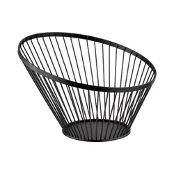 Serving basket, steel, 30 cm, Vista - Westmark