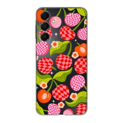 Maska Nanobit Print za Samsung A17 5G/ A175F Checkered Cherries
