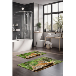 Lessentiel Maison Set Podloga za kupatilo CT-5120, Šareni