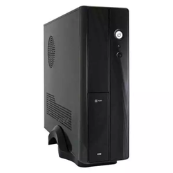 LC POWER Kućište 1400MI Mini Tower Micro-ATX crno