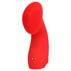 Loveline - stimulacijski prstni vibrator (rdeč)
