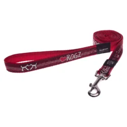 Rogz Povodac za pse Red Heart - XL