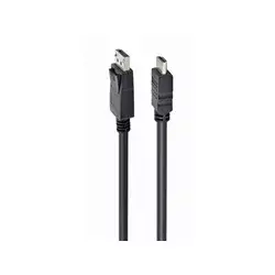 GEMBIRD CC-DP-HDMI-5M Gembird DisplayPort na HDMI digital interface kabl 5m (44272)