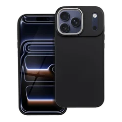 OEM FRAME ovitek za iPhone 17 Pro Max, črn