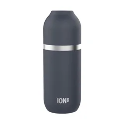Vacuum flask, with cup, stainless steel, 700ml, Luma, Ash Navy - Ion
