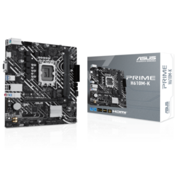 Matična ploča ASUS PRIME H610M-K/LGA1700