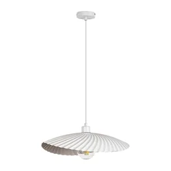 Rabalux 72055 - Luster na sajli BRIDGET 1xE27/40W/230V bela