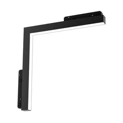 LED svetiljka za šinski sistem MAGNETIC TRACK L-DOWN LED/24W/48V 4000K crna