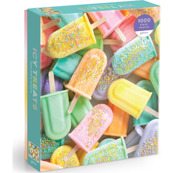 Galison - Puzzle Ledene poslastice - 1 000 kosov
