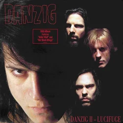 Danzig - Danzig II: Lucifuge (Transparent Ruby Red Coloured) (LP)