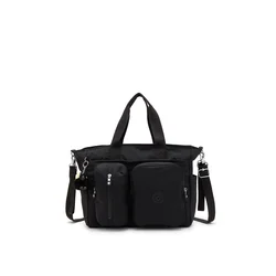 KIPLING Previjalna torba črna