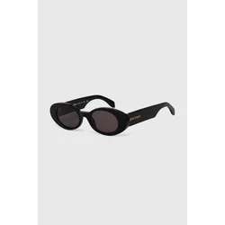 Palm Angels Unisex naočare za sunce Gilroy, Crne