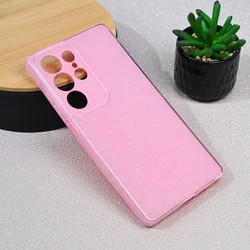Maska za Samsung S25 Ultra Sparkle Dust, Roze