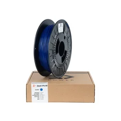 3DPower Elasti TPU 90 filament 1,75 mm temno moder 0,5 kg