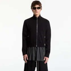 Jakna Rick Owens DRKSHDW Rev Track Jacket Black M
