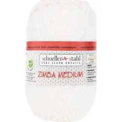 Schoeller + Stahl Zimba Medium 90139-20 White Pletilna preja