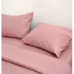 Esens Komplet posteljine, 180×200cm, 4 dela, Roze