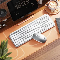 AOC Tastatura, Bežična, Bluetooth, Bela