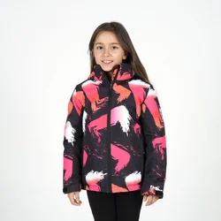Wintro Jakna za devojčice Sarai Jacket, Šarena