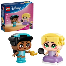 LEGO Disney Mini Jasmin i Zlatokosa 43303, Uzrast 5+