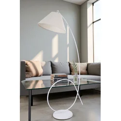 Opviq Podna lampa 8967-2, Bela