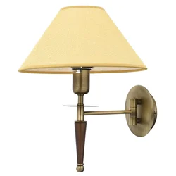 Opviq Zidna lampa E27 Socket, Bronzana