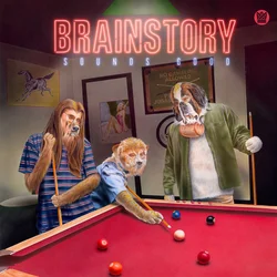 Brainstory - Sounds Good (Limited Edition) (Green Felt Coloured) (LP)