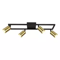 Plafonska lampa FG153-4 BK+SG