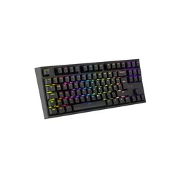 GENESIS Thor 404 TKL tipkovnica Igranje USB QWERTZ Nemški Črna