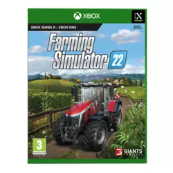 XBOX ONE Farming Simulator 22