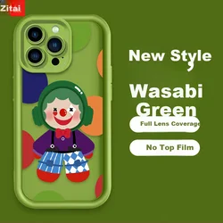 ZiTai Maska za mobilni telefon iPhone 17 / iPhone 17 Pro Max, Zelena
