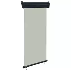 Den Balkonska stranska tenda 80x250 cm siva