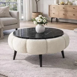 Atelier del Sofa Stočić za kafu, Beli