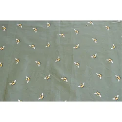 Kuhinjska krpa print Bees green 45x70cm 3445