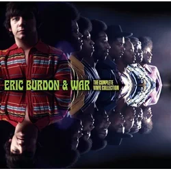 Eric Burdon & War - The Complete Vinyl Collection (4LP, violet, yellow and red vinyl)