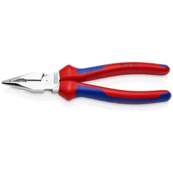 Knipex kombinovana špic klešta 185mm - hromirana (08 25 185)