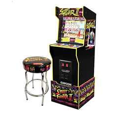 ARCADE1UP igralna konzola STREET FIGHTER II CAPCOM 12-IN-1 LEGACY EDITION