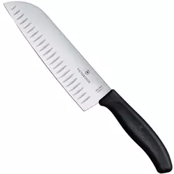 Victorinox Noz Santoku Swclass Crni 6.8523.17B