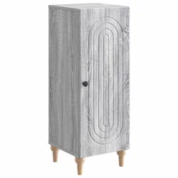 Kreveta Siva sonoma 33 x 34,5 x 90 cm Konstruirano drvo