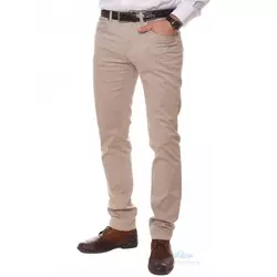 ERIC HATTON PANTALONE Tailored Light Beige Men