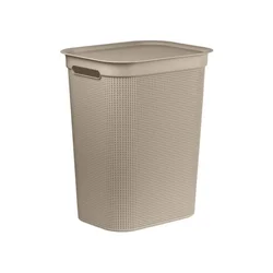 Korpa za veš pvc siva 50 l brisen rotho