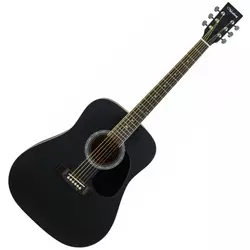 VESTON D-45SP Blk akustična gitara
