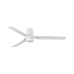 FARO 33828WT1S- LED prigušiva ventilator PUNT TUB M 18W/230V CCT prečnika 132 cm bela WT + daljinski upravljač