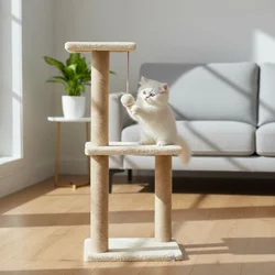 Paws & Whiskers Grebalica za mačke Tina 1, Bela