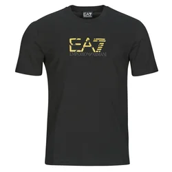 Emporio Armani EA7 TRAIN PREMIUM LABEL TEE SPECIAL LOGO Črna